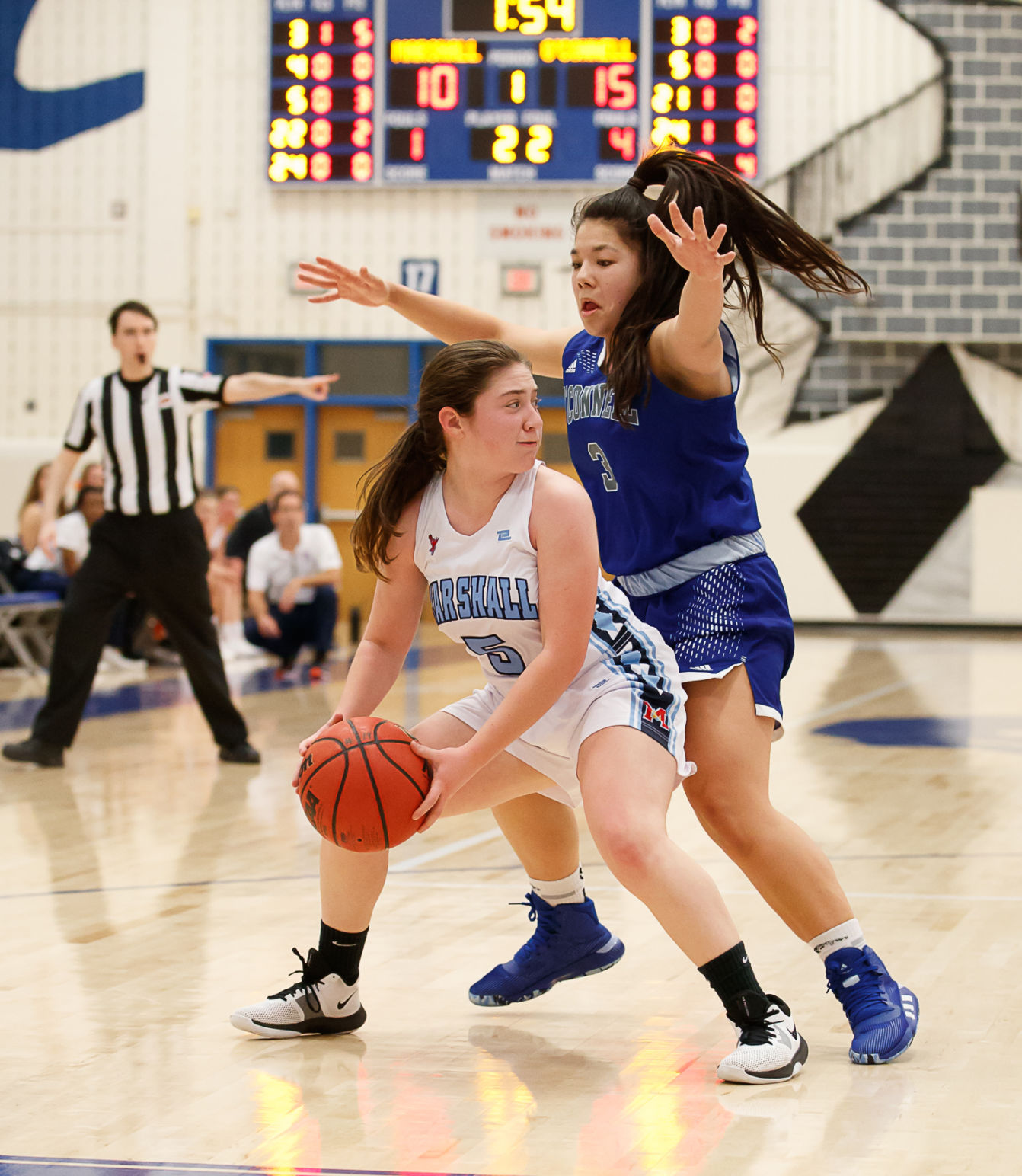 O'Connell girls basketball 12